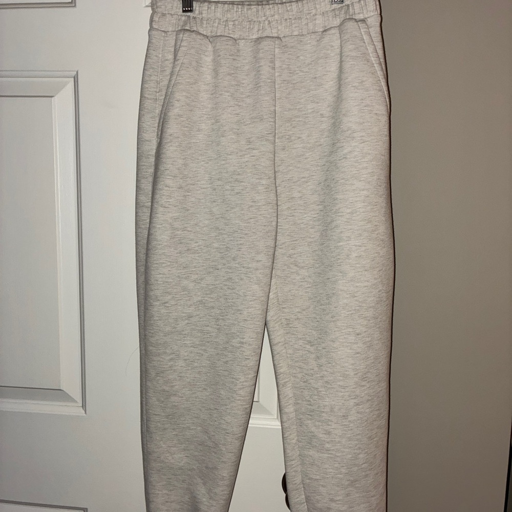 Set - Bounce Fleece Half-Zip Pullover Sweatshirt Sz XS matching sweat pant Sz S - Picture 7 of 16